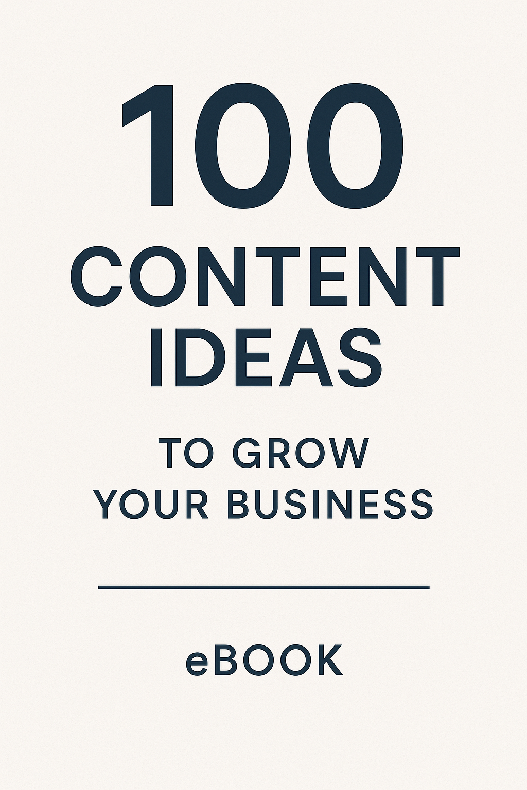 100 Content Ideas