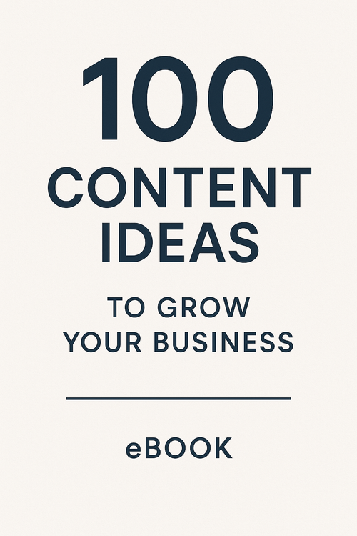100 Content Ideas