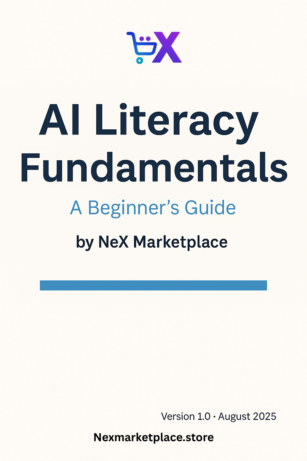 AI literacy Fundamentals